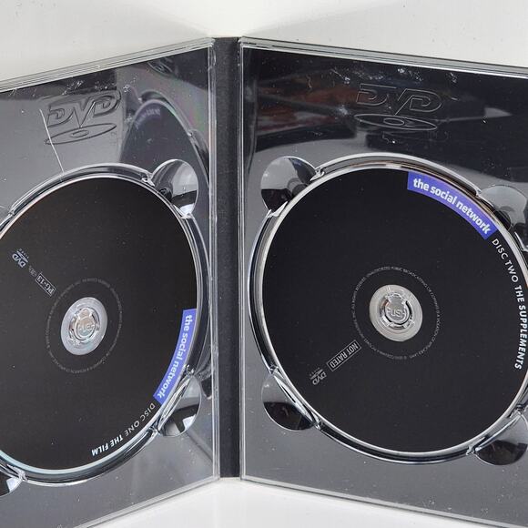 The Social Network (Two-Disc Collector's Edition) - DVD Movie - Picture 6 of 9